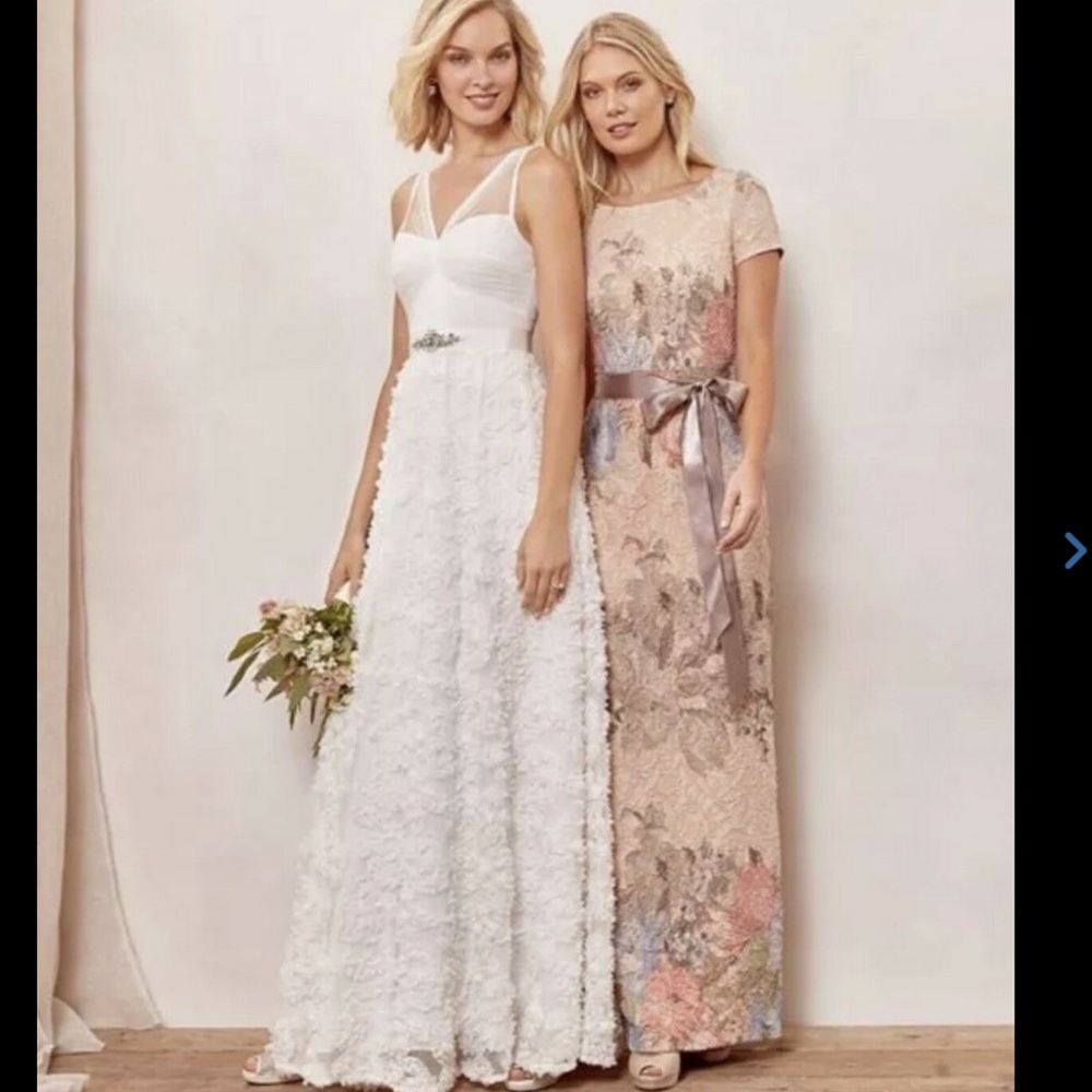 NWT BHLDN Adrianna Papell Melinda Dress MOTB Gown